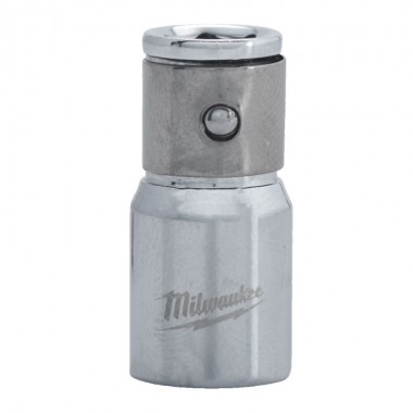 Держатель бит 1/4 на 1/4 HEX MILWAUKEE