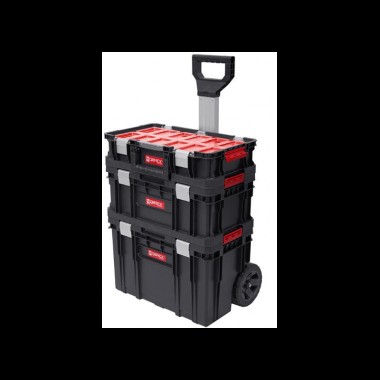 Ящик для инструментов QBRICK SYSTEM TWO SET ALU VARIO Размер : 526 x 380 x 670 (в коробке)