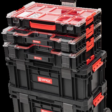Ящик для инструментов QBRICK SYSTEM TWO SET ALU VARIO Размер : 526 x 380 x 670 (в коробке)