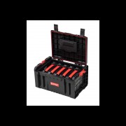 Ящик для інструментів QBRICK SYSTEM PRO TOOLBOX 2.0 + 5 штук органайзерів PRO ORGANIZER MULTI