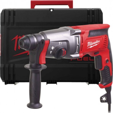 Перфоратор 3-режимный SDS-PLUS PH 26 T энергия удара 2,4Дж MILWAUKEE 4933464580