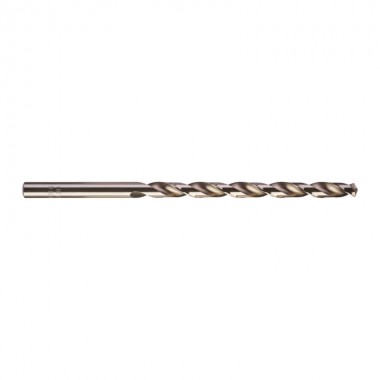 Свердло по металу HSS-G MILWAUKEE DIN340, діаметр 8,0х165мм, (10шт)