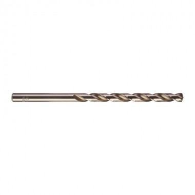 Свердло по металу HSS-G MILWAUKEE DIN340, діаметр 9,0x175мм, (10шт)