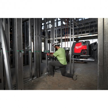 Полиця адаптер настінний 360 MILWAUKEE, LM360 для лазерних нівелірів