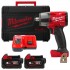 Гайковерт импульсный компактный 1/2" (881 Нм) с фрикционным кольцом MILWAUKEE M18 FMTIW2F12-502X