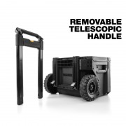 Ящик для инструментов TOUGHBUILT StackTech Rolling Tool Box TB-B1-B-70R