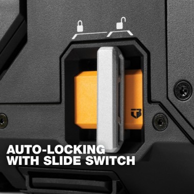 Скринька для інструментів TOUGHBUILT StackTech Compact Tool Box TB-B1-B-60C
