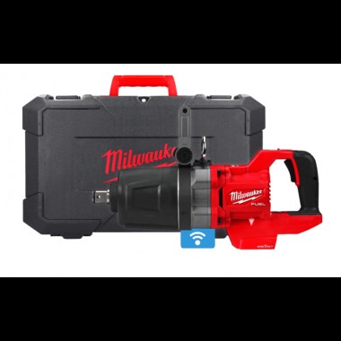 Гайковерт высокомоментный 1'' (2711Нм)  MILWAUKEE M18 FUEL ONEFHIWF1DS-0C с рукояткой