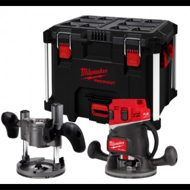 Фрезер акумулятрний кромкувальний MILWAUKEE M18 FR12KIT-0P (HD кейс)