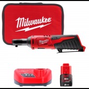 Трещётка аккумуляторная бесщёточная 1/4