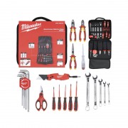 Универсальный набор инструментов електрика 25 предметов MILWAUKEE
