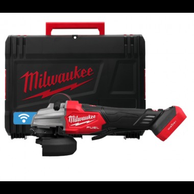 Шлифмашина угловая - болгарка аккумуляторная бесщёточная 125 мм M18 FSAGSVO125X-0X MILWAUKEE Шлифмашина угловая - болгарка аккумуляторная бесщёточная 125 мм M18 FSAGSVO125X-0X MILWAUKEE