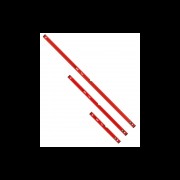 Набор уровни Slim Box - 180/120/60cm 3 предмета MILWAUKEE