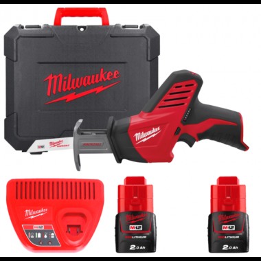 Акумуляторна шабельна пилка MILWAUKEE C12 HZ-202С 4933441195 Акумуляторна шабельна пилка MILWAUKEE C12 HZ-202С 4933441195