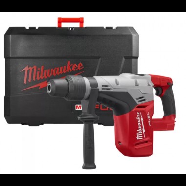 Акумуляторний перфоратор MILWAUKEE SDS-MAX M18 FUEL CHM-0 4933451362 (HD кейс) Акумуляторний перфоратор MILWAUKEE SDS-MAX M18 FUEL CHM-0 4933451362 (HD кейс)
