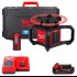 Уровень лазерный ротационный аккумуляторный MILWAUKEE M18 RLOH600-201C 600м Уровень лазерный ротационный аккумуляторный MILWAUKEE M18 RLOH600-201C 600м