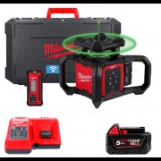 Рівень лазерний ротаційний M18 RLOHVG300-501C 300M MILWAUKEE