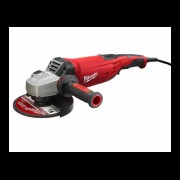 Шліфмашина кутова MILWAUKEE, AGV 22-230 E, 2200Вт, 230мм (захисний кожух, кабель 4м, бокова рукоятка, ключ)