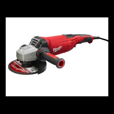 Углошлифовальная машина MILWAUKEE 230 мм AGV 22-230 E рукоятка AVS Углошлифовальная машина MILWAUKEE 230 мм AGV 22-230 E рукоятка AVS