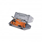 Комплект для вирівнювання кузова гідравлічний 10тонн UNICRAFT, пластиковий кейс