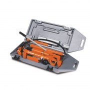 Комплект для вирівнювання кузова гідравлічний 10тонн UNICRAFT, пластиковий кейс