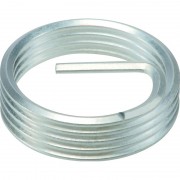 Різьбова пружинна вставка (пружина стискання) M 6x1,0-2,5D