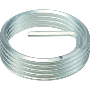 Різьбова пружинна вставка (пружина стискання) M 6x1,0-2,5D