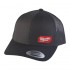 Бейсболка Snapback MILWAUKEE, чорна, ONE-SIZE Бейсболка Snapback MILWAUKEE, чорна, ONE-SIZE