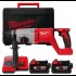 Перфоратор аккумуляторный бесщёточный SDS PLUS удар 2.6 Дж M18 BLHACD26-402X НОВИНКА MILWAUKEE