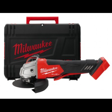 Шлифмашина угловая - болгарка аккумуляторная бесщёточная 125 мм M18 FSAGV125XPDB-0X FUEL