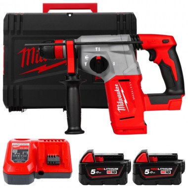 Перфоратор акумуляторний безщітковий SDS PLUS FIXTEC M18 BLHX-502X MILWAUKEE Перфоратор акумуляторний безщітковий SDS PLUS FIXTEC M18 BLHX-502X MILWAUKEE