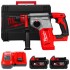 Перфоратор акумуляторний безщітковий SDS PLUS FIXTEC M18 BLHX-502X MILWAUKEE Перфоратор акумуляторний безщітковий SDS PLUS FIXTEC M18 BLHX-502X MILWAUKEE