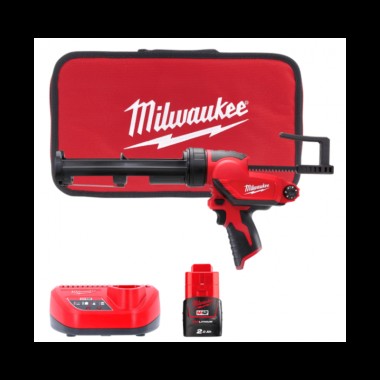 Клеевой пистолет MILWAUKEE M12 PCG/310C-201B 4933441655 Клеевой пистолет MILWAUKEE M12 PCG/310C-201B 4933441655