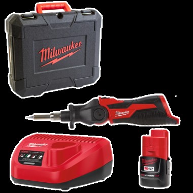 Аккумуляторный паяльник MILWAUKEE M12 SI-201C 4933459761