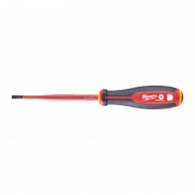 Викрутка з тригранною рукояткою ізольована VDE MILWAUKEE, SL 1,0х5,5х125мм