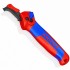 Нож с пяткой двухфункциональный KNIPEX 16 50 145 SB Нож с пяткой двухфункциональный KNIPEX 16 50 145 SB