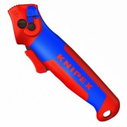 Нож с пяткой двухфункциональный KNIPEX 16 50 145 SB