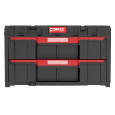 Ящик для інструментів QBRICK SYSTEM ONE Drawer 2 Toolbox 2.0 Розмір : 587 x 380 x 340