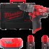 Дриль-шурупокрут з ударом акумуляторний MILWAUKEE, M12 FPDX-202X, 37Нм, (+ заряд.пристрій, 2 акум., HD кейс) Дриль-шурупокрут з ударом акумуляторний MILWAUKEE, M12 FPDX-202X, 37Нм, (+ заряд.пристрій, 2 акум., HD кейс)