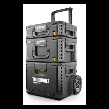 Набор ящиков для инструмента TOUGHBUILT StackTech TB-B1S3-B-70R