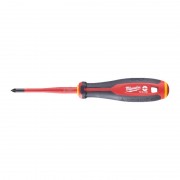 Отвертка трехгранная, изолированная VDE MILWAUKEE, PZ/SL1х80мм