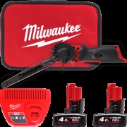 Ленточная шлифовальная машина 13мм M12 FBFL13-402В MILWAUKEE