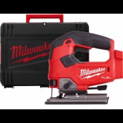 Лобзик акумуляторний MILWAUKEE, M18 FJS-0X (+ полотно, адаптер, кожух, насадка, накладка підошви, HD кейс)