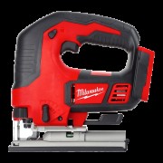 Лобзик акумуляторний MILWAUKEE, M18 BJS-0 (+ полотно, адаптер, кожух, насадка, накладка підошви)