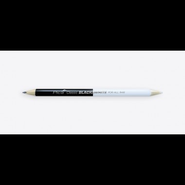 Карандаш универсальный Pica 546/24 Classic FOR ALL BLACK&WHITE, по мультиматериалам, 23см