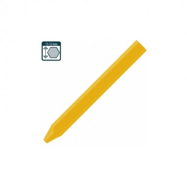 Маркер промышленный на восково-меловой основе Pica 591/44 Classic PRO, желтый