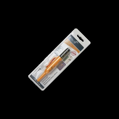 Маркер фирменный Pica 150/46 Ink Deep Hole Marker, с длинным носиком, черный