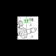 Вал розподільчий для M18FMTIW2F12 MILWAUKEE