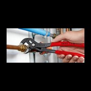 Високотехнологічні сантехнічні кліщі Cobra 87 01 250