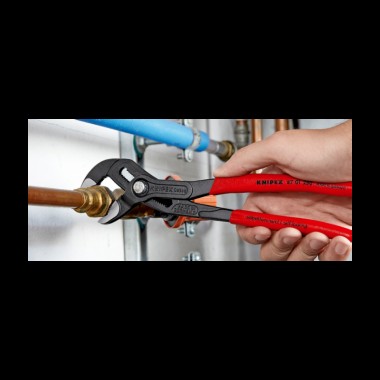 Високотехнологічні сантехнічні кліщі Cobra KNIPEX 87 01250